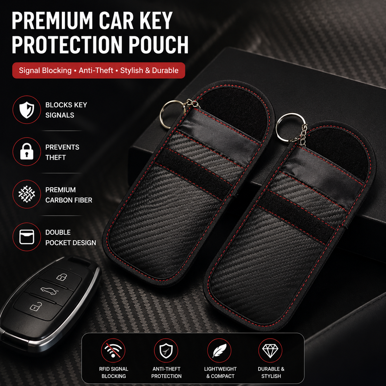 RFID Key Case