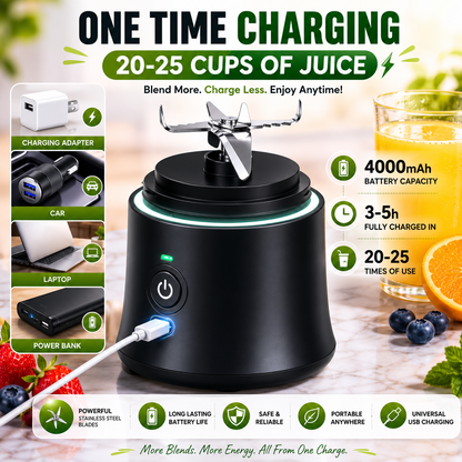 Portable Electric Blender