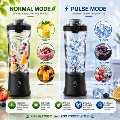 Portable Electric Blender