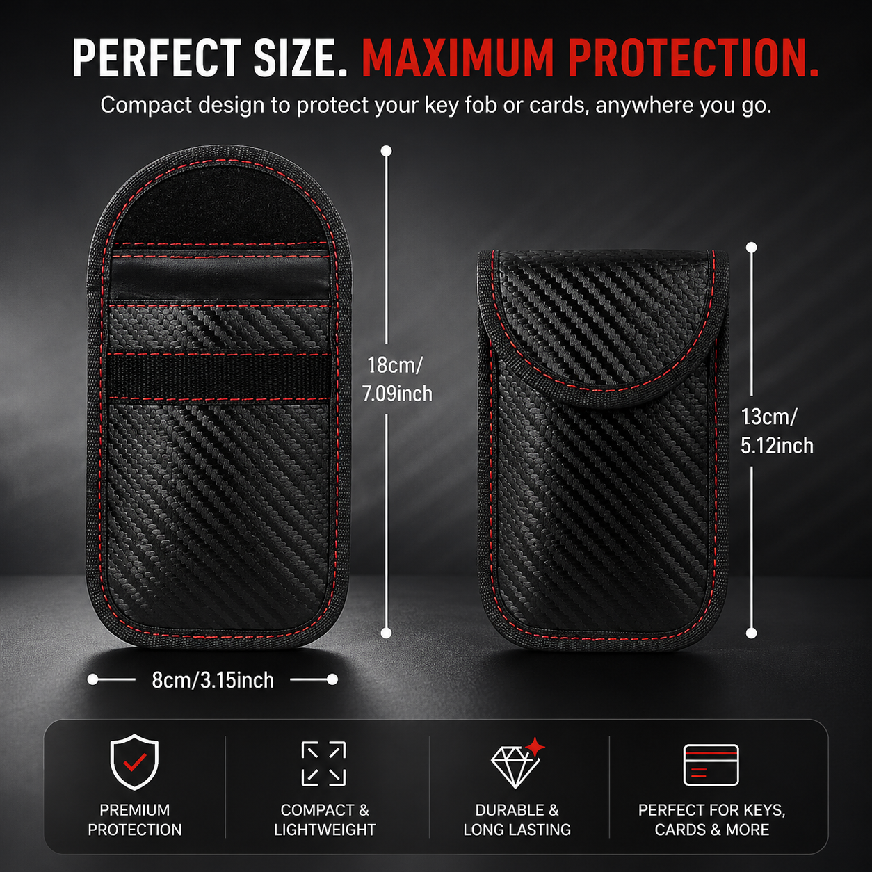 RFID Key Case