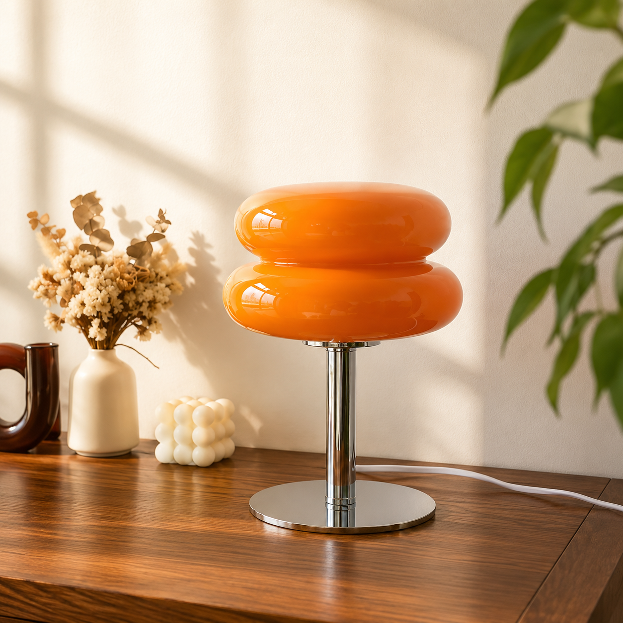 Macaron Glass Table Lamp