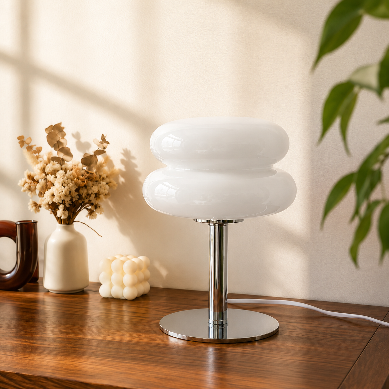 Macaron Glass Table Lamp
