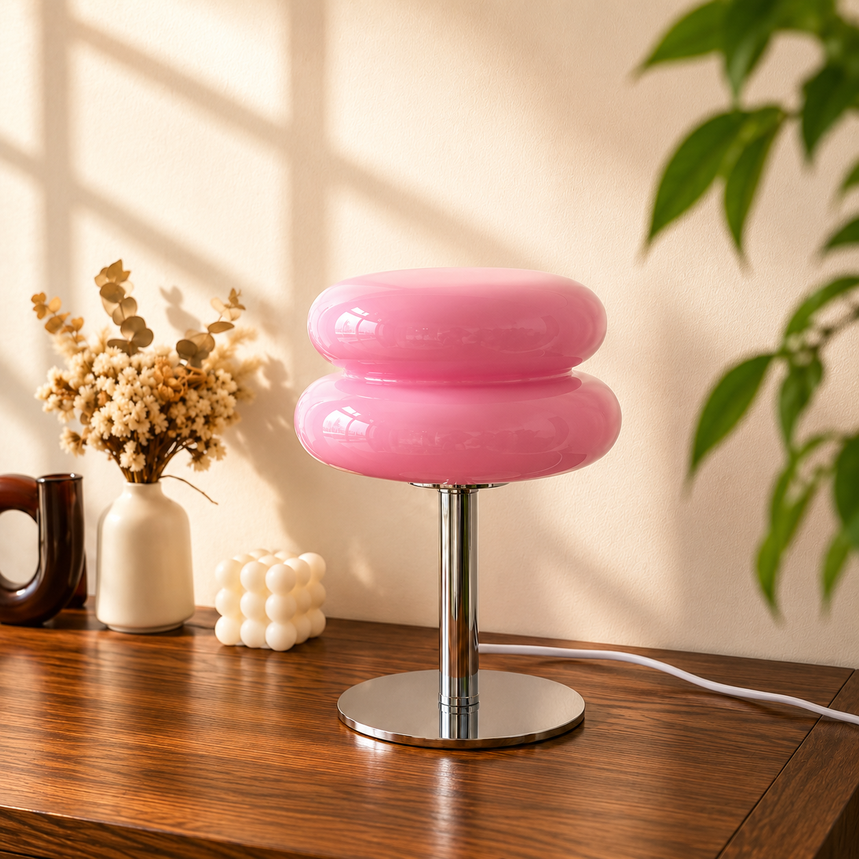 Macaron Glass Table Lamp