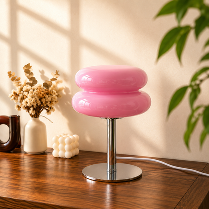 Macaron Glass Table Lamp
