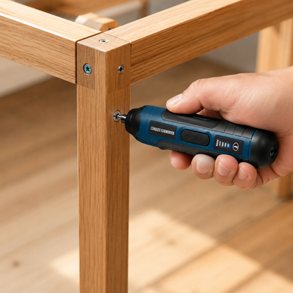 Rechargeable Cordless Electric Screwdriver Set