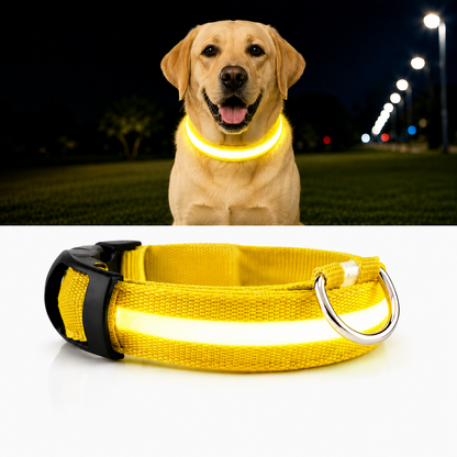 LED Glowing Dog Collar