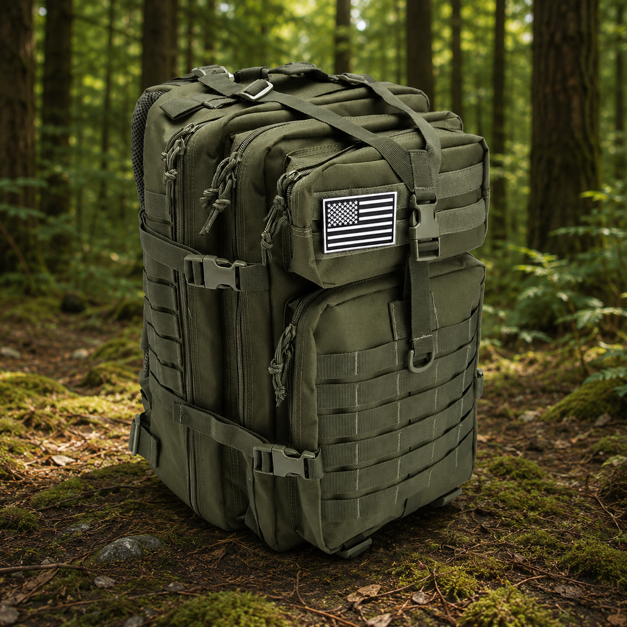 Tactical Traveling Backpack