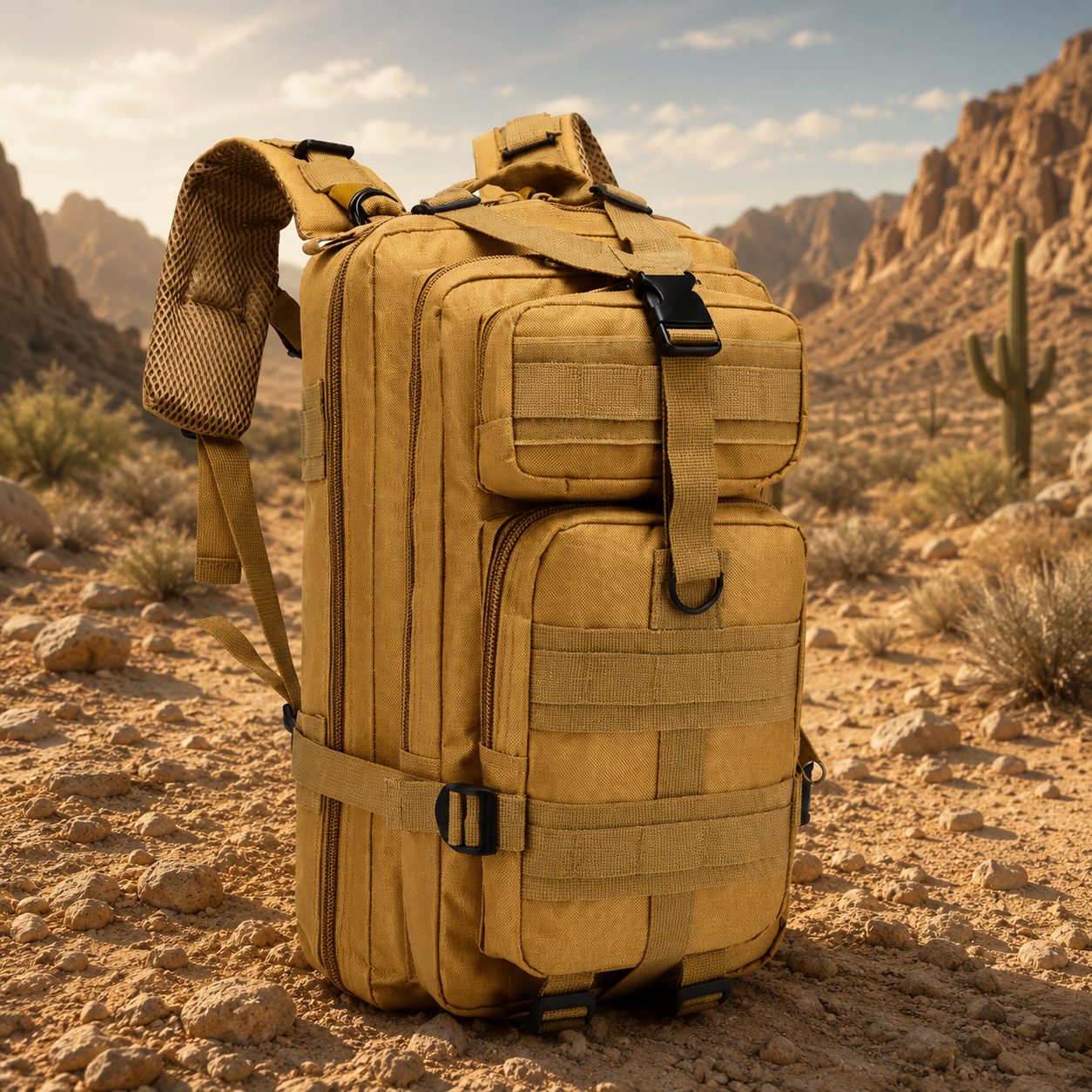 Tactical Traveling Backpack