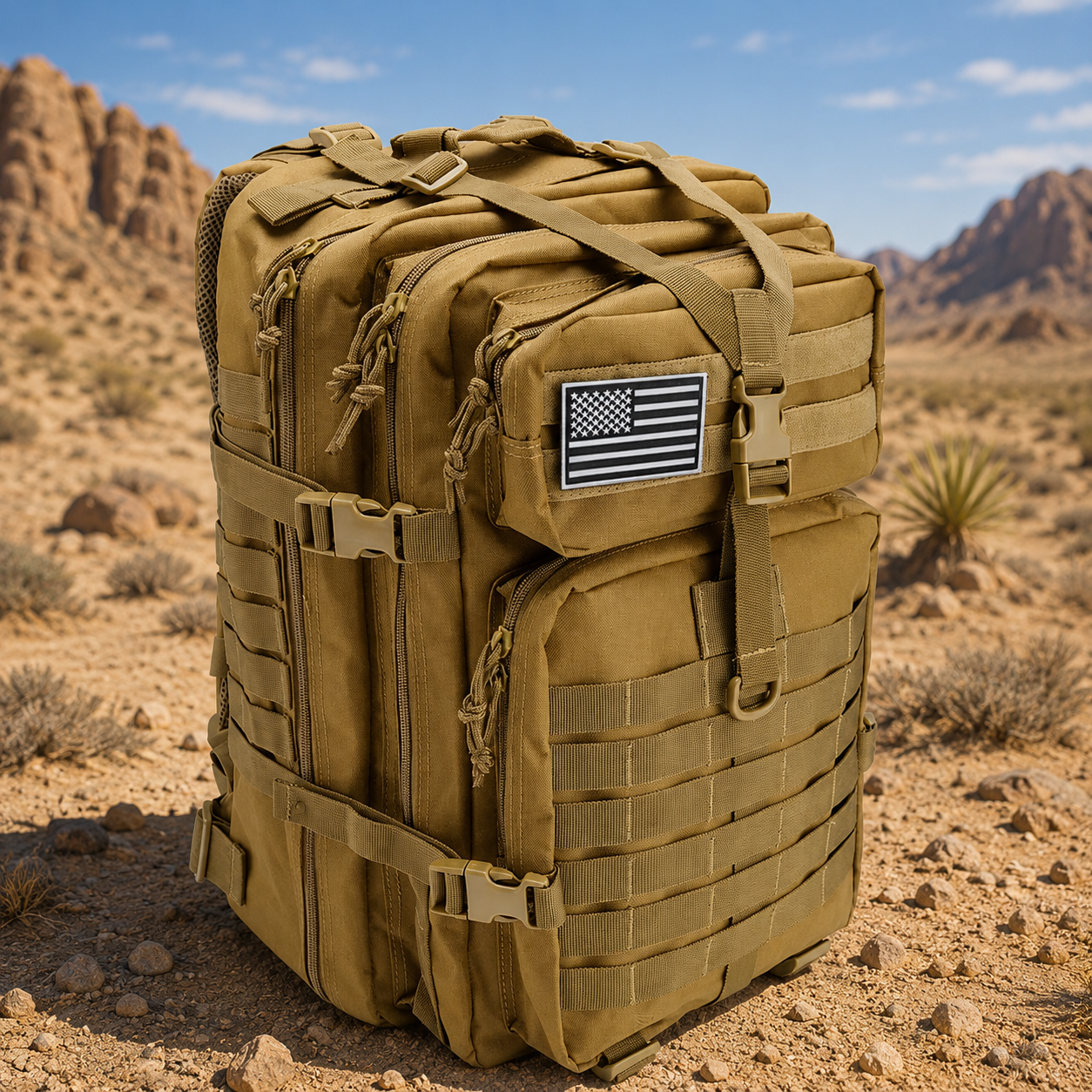 Tactical Traveling Backpack