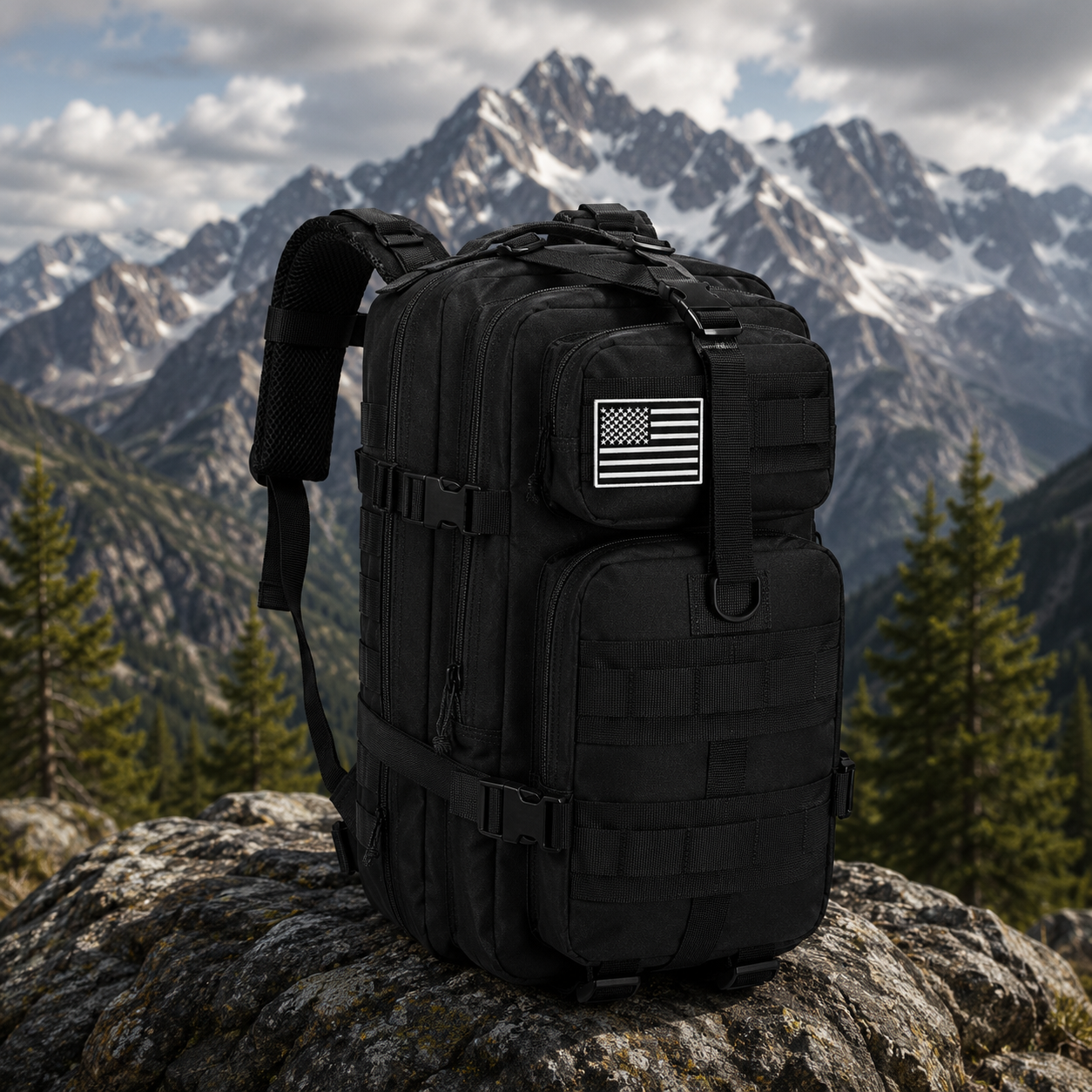 Tactical Traveling Backpack