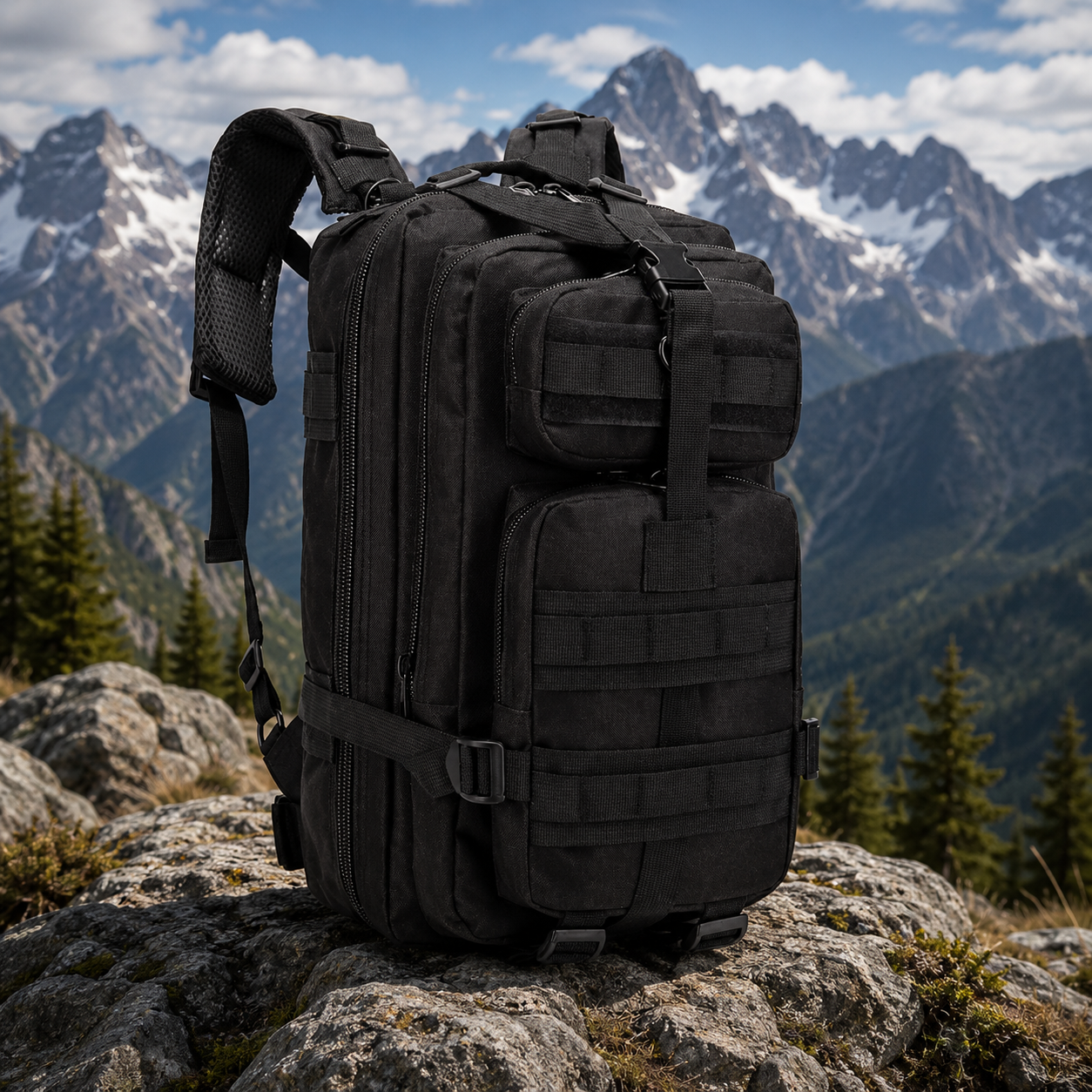 Tactical Traveling Backpack