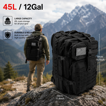 Tactical Traveling Backpack