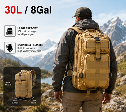 Tactical Traveling Backpack