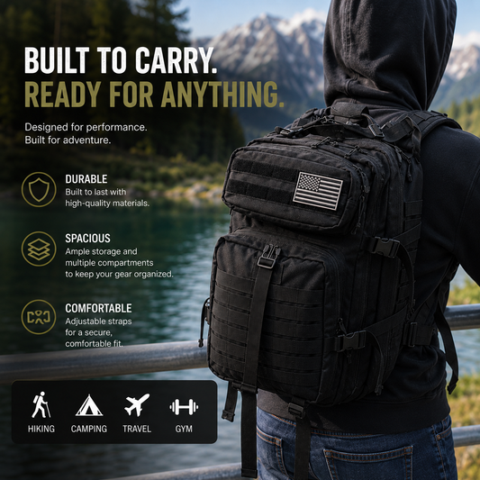 Tactical Traveling Backpack