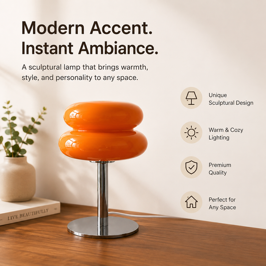 Macaron Glass Table Lamp