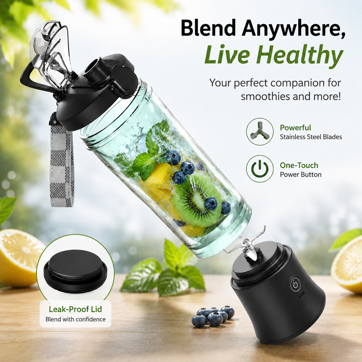 Portable Electric Blender