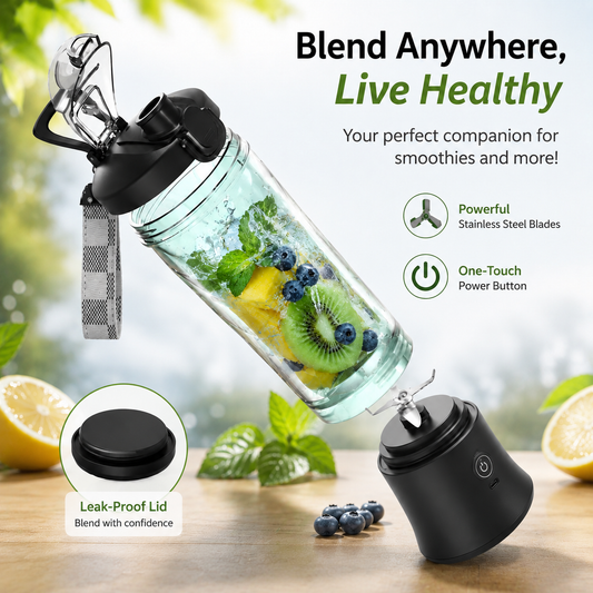 Portable Electric Blender