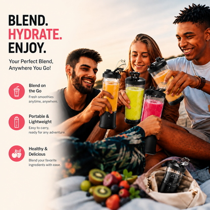 Portable Electric Blender