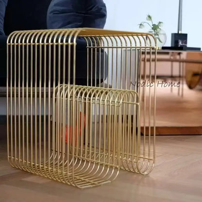 Scandinavian Metal Coffee Table