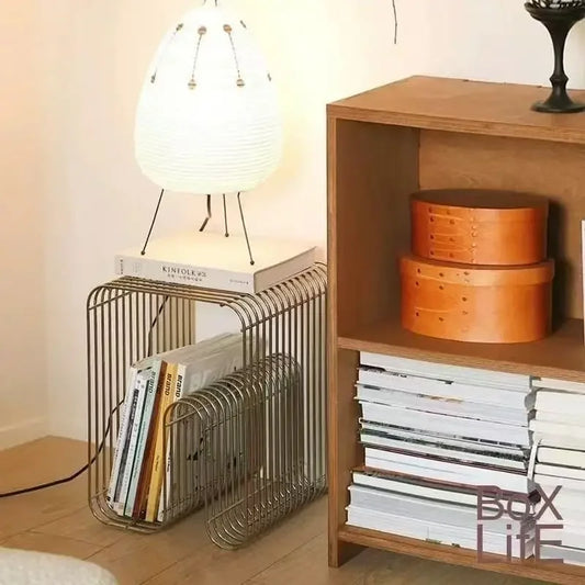 Scandinavian Metal Coffee Table