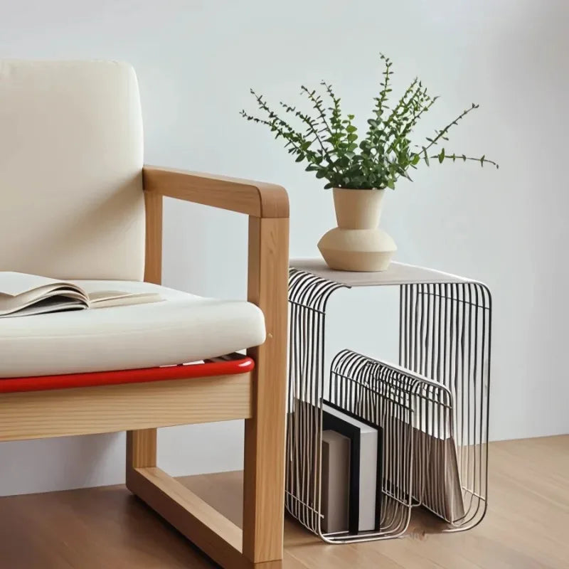 Scandinavian Metal Coffee Table