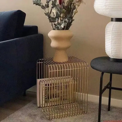 Scandinavian Metal Coffee Table