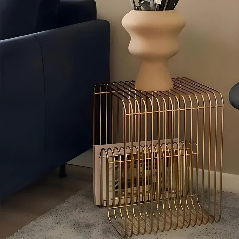 Scandinavian Metal Coffee Table