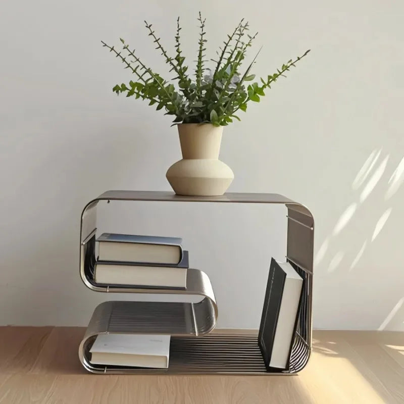 Scandinavian Metal Coffee Table