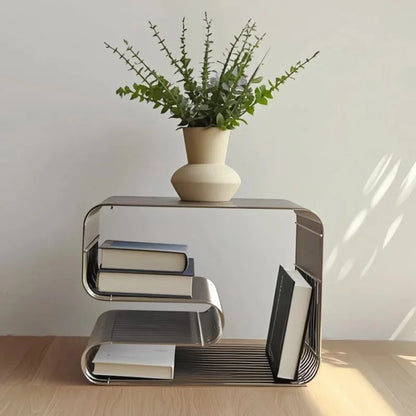 Scandinavian Metal Coffee Table