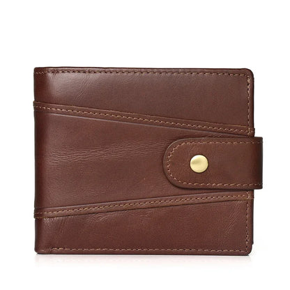 RFID Classic Men's Genuine Leather Wallet
