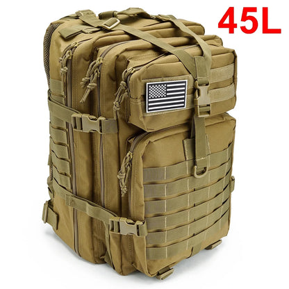 Tactical Backpack Traveling Bag