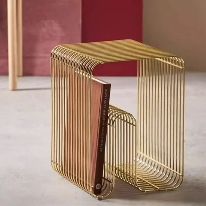 Scandinavian Metal Coffee Table